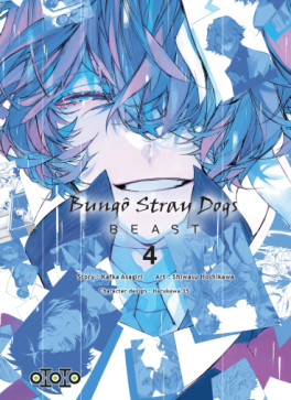 Manga - Manhwa - Bungô Stray Dogs - BEAST Vol.4