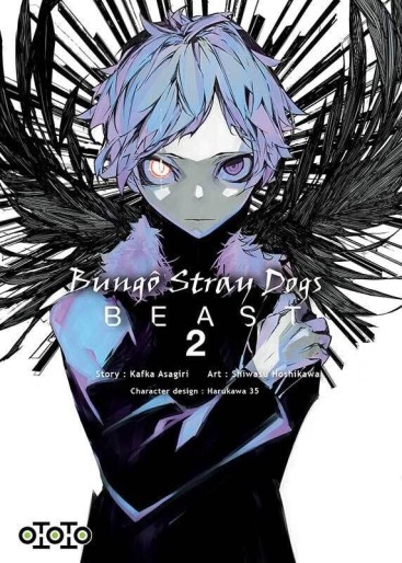 Manga - Manhwa - Bungô Stray Dogs - BEAST Vol.2