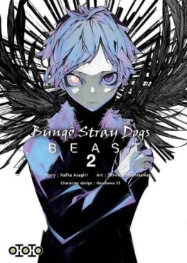 Manga - Manhwa - Bungô Stray Dogs - BEAST Vol.2