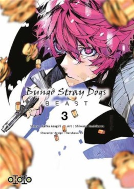 Manga - Manhwa - Bungô Stray Dogs - BEAST Vol.3