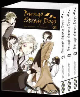 Manga - Manhwa - Bungô Stray Dogs - Pack Or Vol.1