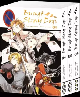 Manga - Manhwa - Bungô Stray Dogs - Pack Or Vol.2