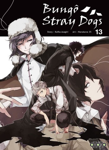 Manga - Manhwa - Bungô Stray Dogs Vol.13