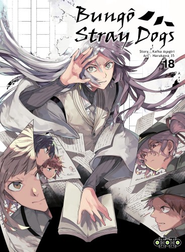 Manga - Manhwa - Bungô Stray Dogs Vol.18