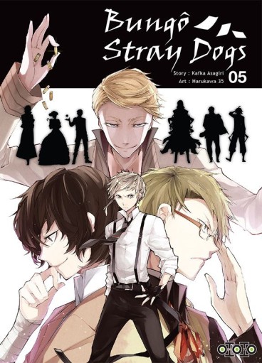 Manga - Manhwa - Bungô Stray Dogs Vol.5