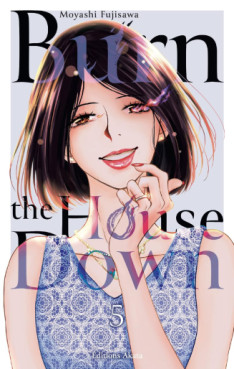 manga - Burn the House Down Vol.5