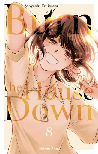 Manga - Manhwa - Burn the House Down Vol.8