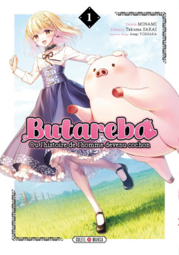 manga - Butareba ou l'histoire de l'homme devenu cochon Vol.1