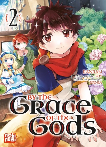 Manga - Manhwa - By the grace of the gods Vol.2