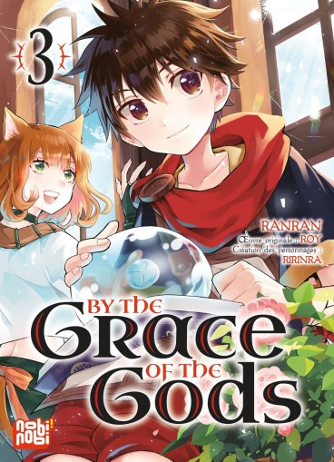Manga - Manhwa - By the grace of the gods Vol.3