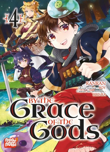 Manga - Manhwa - By the grace of the gods Vol.4