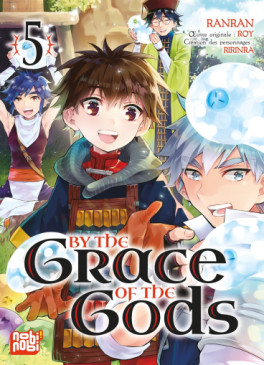 Manga - Manhwa - By the grace of the gods Vol.5