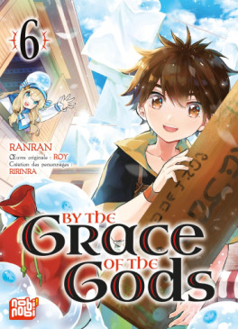 Manga - By the grace of the gods Vol.6