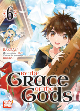 Manga - Manhwa - By the grace of the gods Vol.6