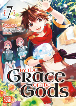 Manga - Manhwa - By the grace of the gods Vol.7