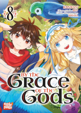 Manga - Manhwa - By the grace of the gods Vol.8