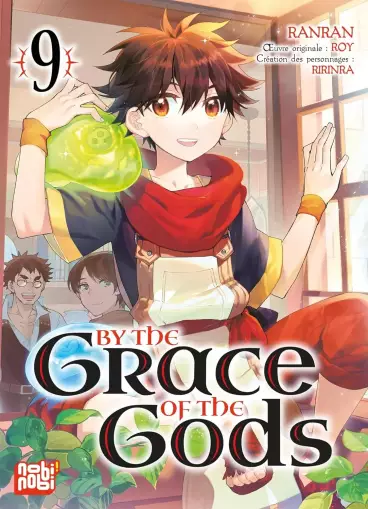 Manga - Manhwa - By the grace of the gods Vol.9