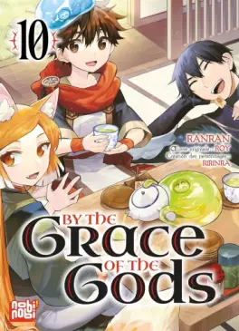 Manga - By the grace of the gods Vol.10