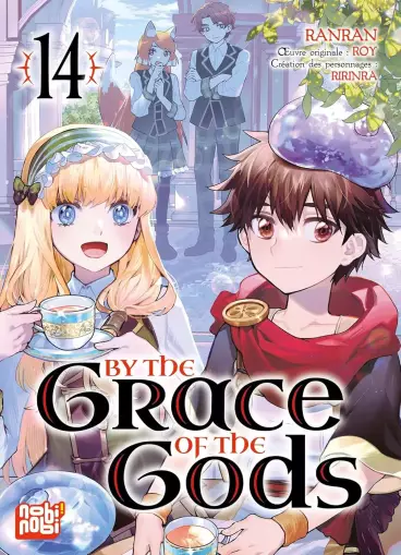 Manga - Manhwa - By the grace of the gods Vol.14