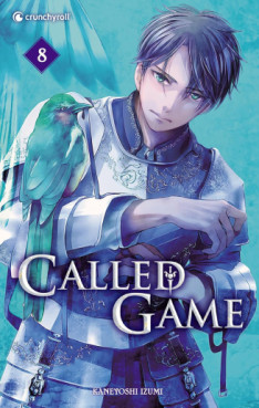 Manga - Called Game Vol.8