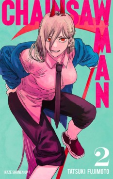 Manga - Manhwa - Chainsaw Man Vol.2