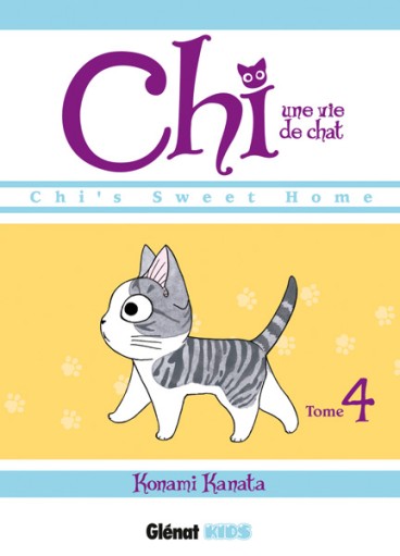 Manga - Manhwa - Chi - Une vie de chat Vol.4