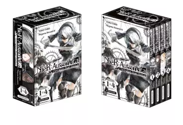 Manga - Manhwa - Nier: Automata - Opération Pearl Harbor - Coffret Intégrale