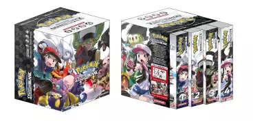 Manga - Manhwa - Pokémon - La Grande Aventure - Noir et Blanc - Double - Coffret