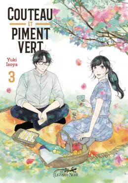 manga - Couteau et Piment Vert Vol.3