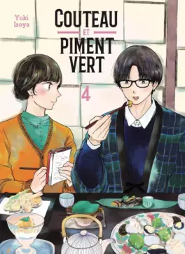 Mangas - Couteau et Piment Vert Vol.4