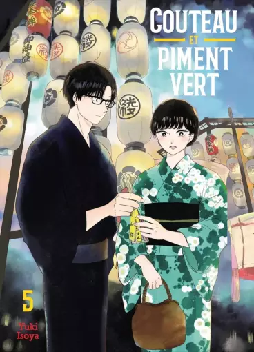 Manga - Manhwa - Couteau et Piment Vert Vol.5