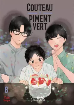 manga - Couteau et Piment Vert Vol.6
