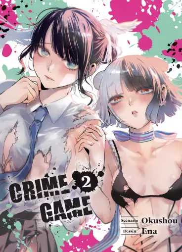 Manga - Manhwa - Crime Game Vol.2