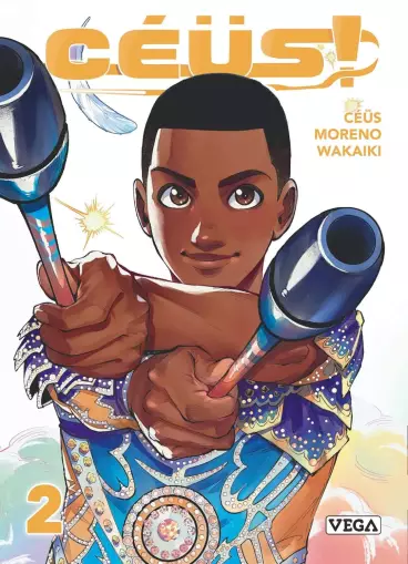 Manga - Manhwa - Céüs ! Vol.2