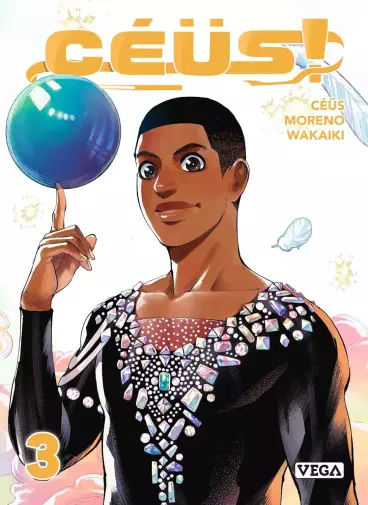 Manga - Manhwa - Céüs ! Vol.3