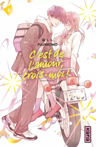 Manga - Manhwa - C'est de l'amour, crois-moi ! Vol.2