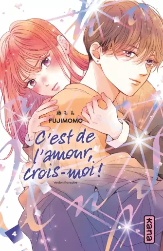 Manga - Manhwa - C'est de l'amour, crois-moi ! Vol.4