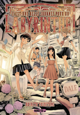 manga - C'est une belle journée pour un labyrinthe