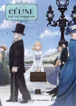 Mangas - Céline une vie parisienne Vol.3