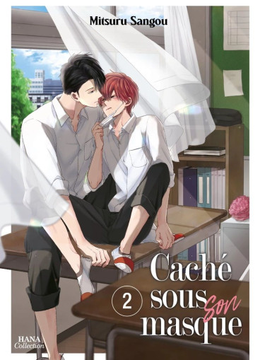 Manga - Manhwa - Caché sous son masque Vol.2