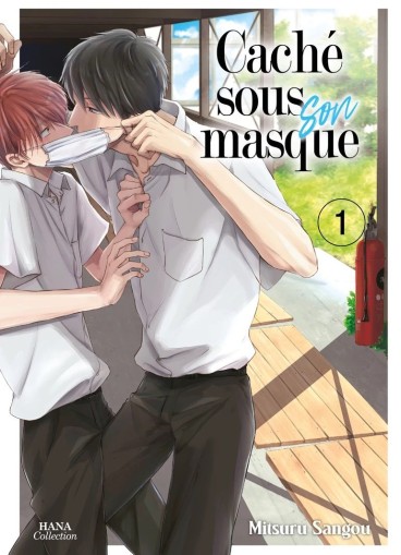 Manga - Manhwa - Caché sous son masque Vol.1