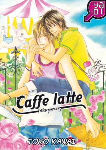 Manga - Manhwa - Caffe Latte Rhapsody