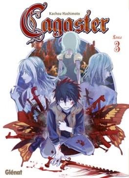 Manga - Cagaster Vol.3