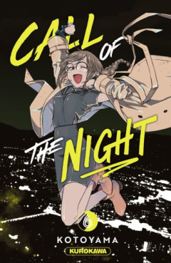Manga - Call of the Night Vol.6