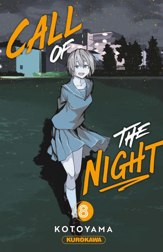 Manga - Manhwa - Call of the Night Vol.8