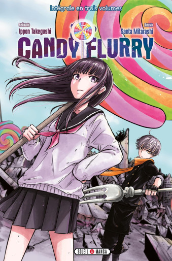 Coffret intégral Candy Flurry par Soleil Manga