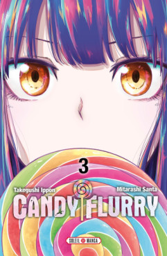 Manga - Candy Flurry Vol.3