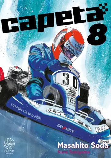 Manga - Manhwa - Capeta Vol.8