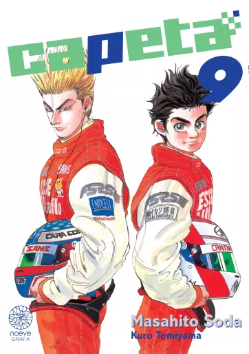 Manga - Manhwa - Capeta Vol.9
