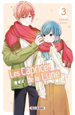 Manga - Caprices de la Lune (les) Vol.3